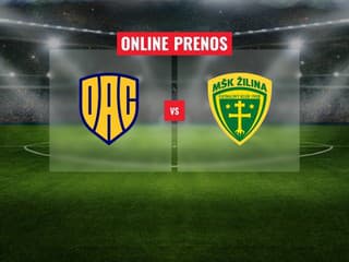 DAC 1904 Dunajská Streda – MŠK Žilina: Online prenos zo 7. kola skupiny o titul v Niké lige