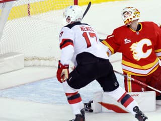 VIDEO Parádny návrat do zostavy: Šimon Nemec rozhodol o výhre Devils gólom v predĺžení