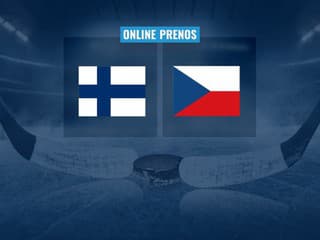 Fínsko – Česko: ONLINE prenos zo štvrťfinále MS V HOKEJI 2026