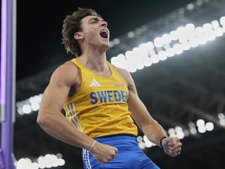 Duplantis sa postaví najväčšiemu súperovi: Skáče tak vysoko, ako to okrem mňa nikto iný nedokázal