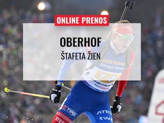 V akcii aj slovenské biatlonistky: Online prenos zo štafety žien v Oberhofe