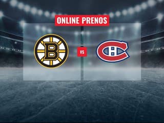 Juraj Slafkovský v predvianočnom derby: Online prenos zo zápasu Boston Bruins – Montreal Canadiens