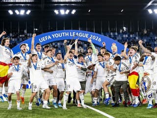 Real Madrid oslavuje triumf v Lige majstrov: Premožiteľ Žiliny padol až v penaltovej dráme