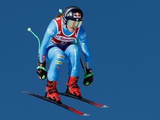 Lyžiarky si vyskúšali zjazdovku: Goggiová predviedla parádnu jazdu, darilo sa aj Ledeckej