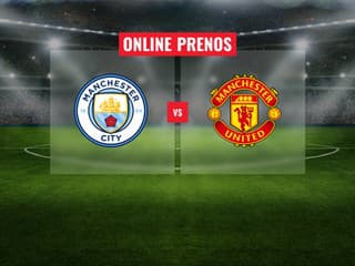 Manchester City - Manchester United: Online prenos zo šlágra 16. kola Premier League