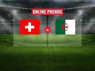 Švajčiarsko – Alžírsko: ONLINE prenos zo šestnásťfinále MS vo futbale 2026