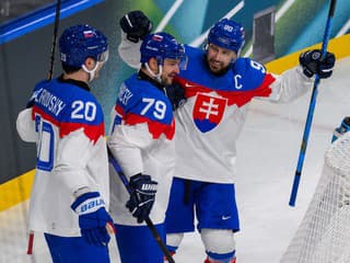 ZOH 2026 Slováci zvládli drámu s Talianskom, zápas poznačili kontroverzné verdikty rozhodcov