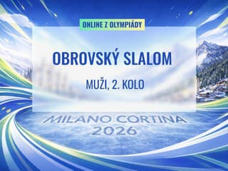 ZOH 2026 Andreas Žampa v akcii: Online prenos z 2. kola obrovského slalomu mužov