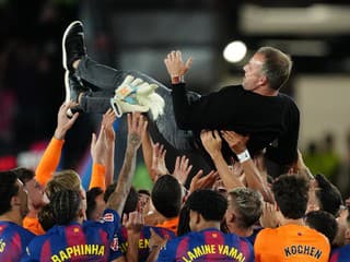 Všetko iné by bolo zvláštnou chybou: Barcelona odmenila strojcu titulu novým kontraktom