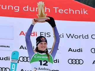 Fenomenálna Nemka vyhrala super-G po absencii Shiffrinovej: Celkové poradie nezmenené