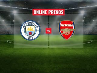 Manchester City - Arsenal FC: Online prenos z megašlágra 5. kola Premier League