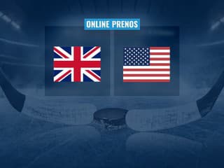 Veľká Británia – USA: ONLINE prenos z MS V HOKEJI 2026