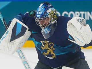 ZOH 2026 Poníženie Talianov z opačného konca: Fínsky brankár mrzol pri demontáži domáceho tímu