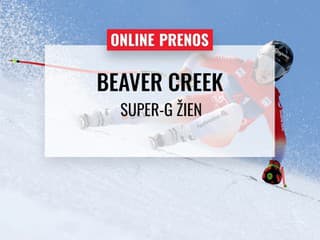 Lyžiarky na zjazdovke Birds of Prey: Online prenos zo super-G v Beaver Creeku