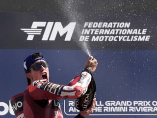 Prví v San Maríne Márquezovci na Ducati: Pódium doplnil ďalší fenomenálny Španiel
