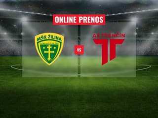 MŠK Žilina – AS Trenčín: Online prenos zo štvrťfinále Slovnaft Cupu