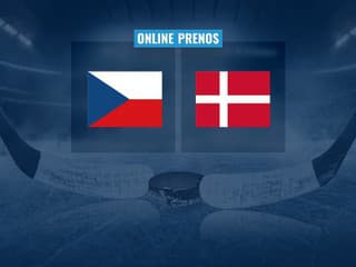 Česko – Dánsko: ONLINE prenos z MS V HOKEJI 2026