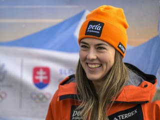 VIDEO Záhadné video Petry Vlhovej na lyžiach: Chce tým niečo povedať a niečo chystá?