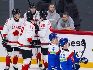 MS V HOKEJI 2025 Zázrak sa nekonal! Kanada predviedla proti Slovensku zdrvujúci gólostroj