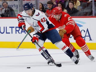 VIDEO Martin Fehérváry zbieral plusky: Washington napriek tomu opäť nestačil na Detroit