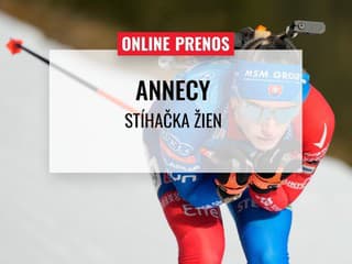 Bátovská Fialková odštartuje ako piata: Online prenos zo stíhacích pretekov žien v Annecy