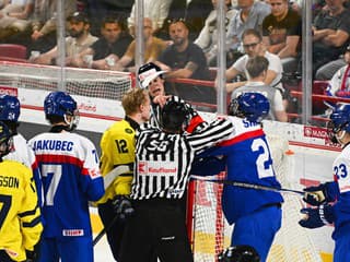 Infarktový záver nám napokon vyrovnanie nepriniesol: Naši mladíci vo finále podľahli Švédom