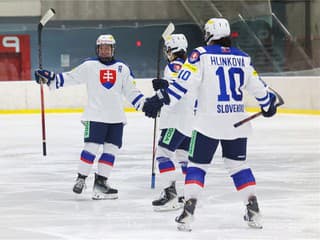 Súperky sa nezmohli ani na gól: Slovenské hokejistky v príprave na MS s jednoznačným triumfom