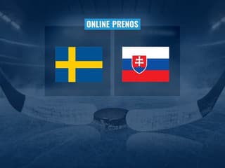 Švédsko – Slovensko: ONLINE z rozhodujúceho zápasu o postup do štvrťfinále MS V HOKEJI 2026