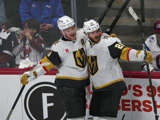 VIDEO Na úvod sa hralo podľa nôt Vegas: Golden Knights zdolali Colorado a ujali sa vedenia