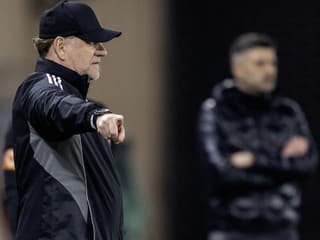 VIDEO Weiss po domácom zlyhaní Slovana: Bol by som zlý tréner, keby som povedal, že som to čakal