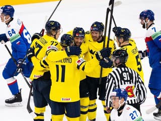 MS V HOKEJI 2025 Dobrý úvod vystriedalo peklo: Je to facka! Počet striel Švédov vás prekvapí