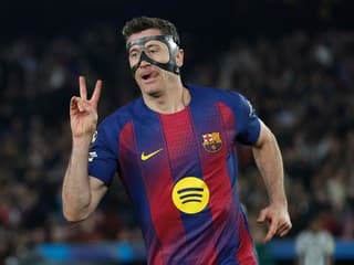 Boh žehnaj výnimočnému predátorovi šestnástky: Lewandowski sa stal rekordmanom Ligy majstrov