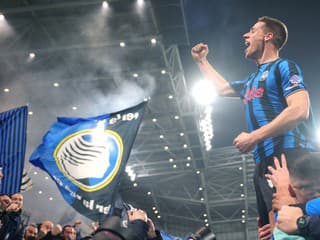 Fantastická reklama na futbal: Neskutočnú otočku Atalanty korunoval šialený nadstavený čas