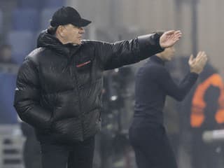Weiss po šokujúcej prehre v Košiciach: Tréner Slovana je pripravený opustiť klub