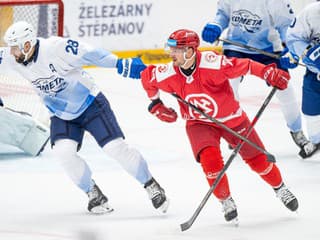 Odniesli ho na nosidlách, vypukla potýčka: Slovenský tréner ukončil český duel už po prvej tretine