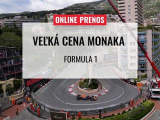Neodpúšťa sa jediná chyba: ONLINE prenos z Veľkej ceny Monaka F1