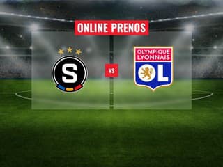 Haraslín verzus Greif: Online prenos zo zápasu Sparta Praha – Olympique Lyon v Lige majstrov