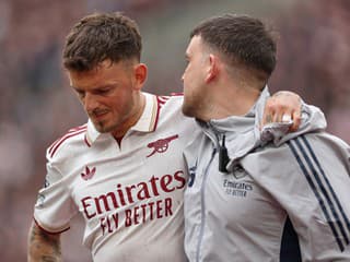 Rozprávka bez šťastného konca: Arsenalu obetoval všetko, vrchol sezóny ale bude sledovať iba z tribúny
