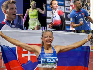 Slovenský šport zabodoval: Hromada medailí i svetový rekord, slzy šťastia boli namieste!