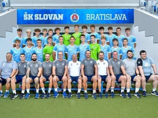 Starší kolegovia si môžu brať príklad: Historický úspech Slovana Bratislava v mládežníckej LM!