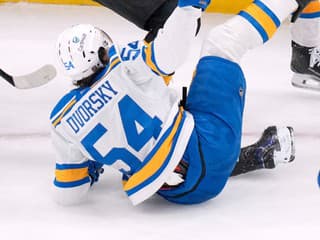 VIDEO Dvorský a spol. nestačili na Bruins, McDavid koncertoval, séria Colorada je minulosťou