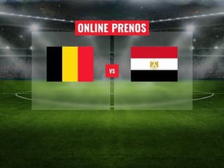Belgicko – Egypt: ONLINE prenos z MS vo futbale 2026