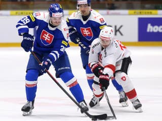 VIDEO Parádny vstup do prípravy na MS: Slováci otočili zápas s favorizovaným Švajčiarskom
