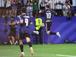 MS VO FUTBALE 2026 Triumf pečatil striedajúci Messi: Argentína vyhrala svoju skupinu