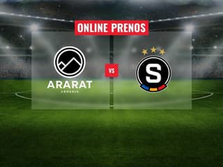 Surovčík medzi tromi žrďami: Online prenos zo zápasu EL FC Ararat-Armenia – AC Sparta Praha