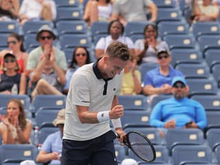 VIDEO Lehečka sladkou odplatou potešil tenisové Česko, Medvedev na úvod US Open nestratil ani set