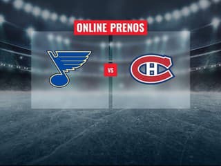 Prvý súboj Dvorského a Slafkovského v NHL? Online prenos zo zápasu St. Louis – Montreal