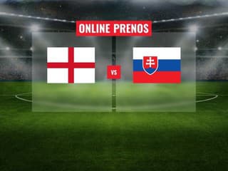 Anglicko – Slovensko: Online prenos z kvalifikácie ME U21 vo futbale