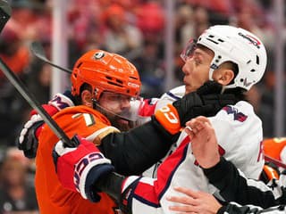 VIDEO Dvojnásobné slovenské sklamanie v NHL: Šimon Nemec a Martin Fehérváry sa bodov nedočkali