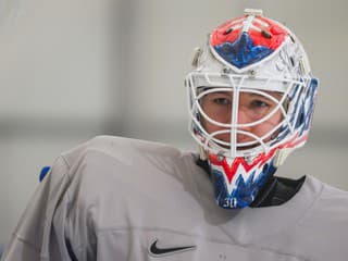 V reprezentácii ešte neodchytal ani jeden zápas: Adam Gajan verí, že dostane šancu